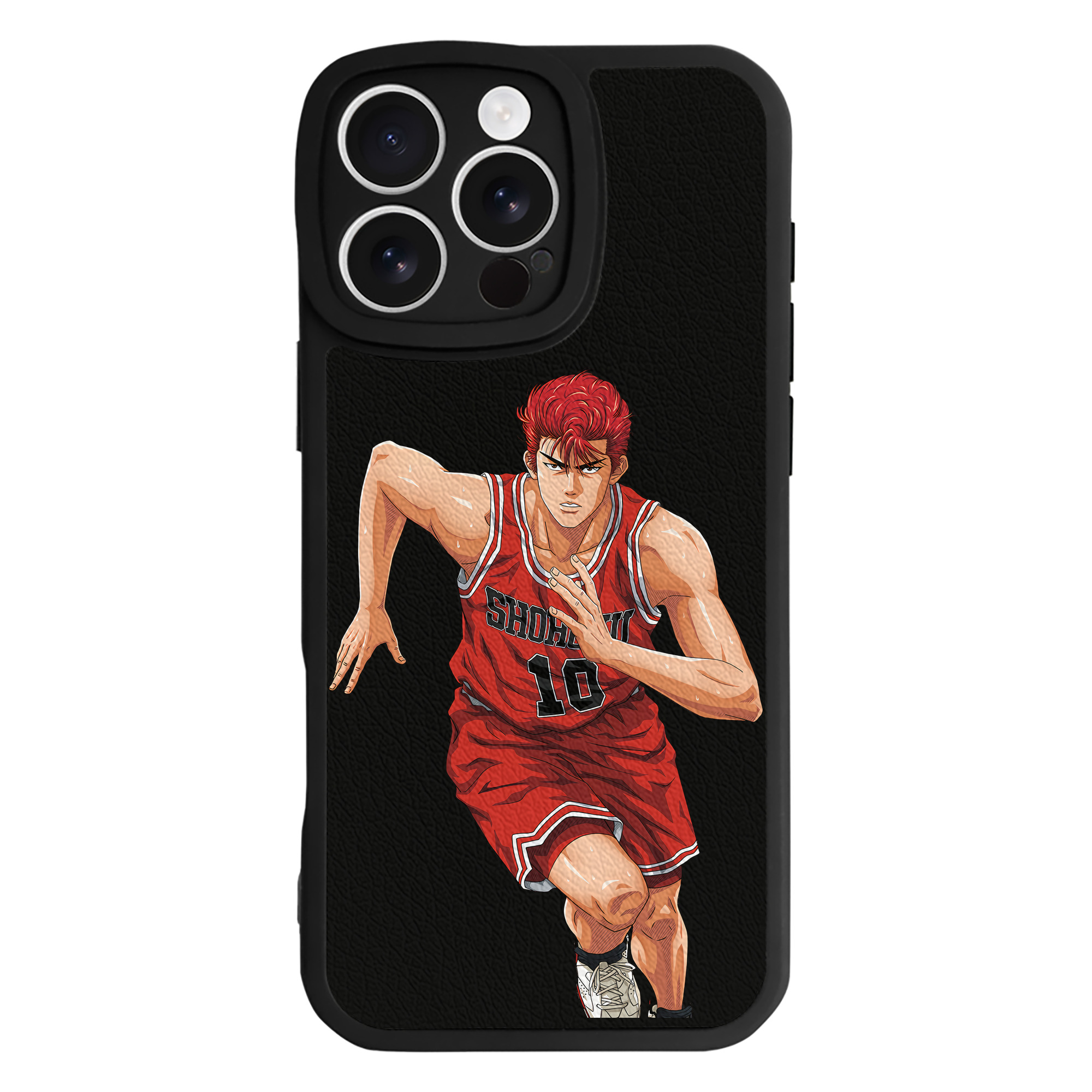 （画像用） SLAM DUNK／スラムダンク 【iPhone 16シリーズ対応】シリコンスマホケース（レザー調） 材質：シリコン